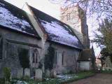 St Bartholomew Church burial ground, Shipmeadow